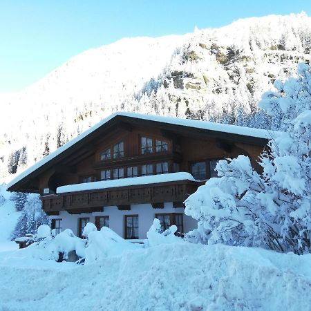 Haus Alpengruss Hotel Sankt Leonhard im Pitztal Exterior foto