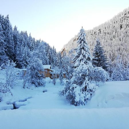 Haus Alpengruss Hotel Sankt Leonhard im Pitztal Exterior foto