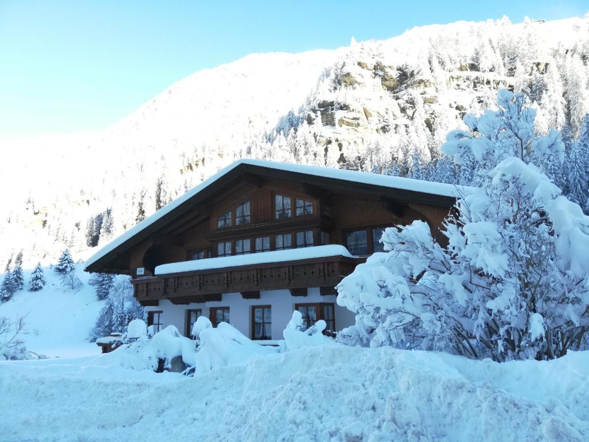 Haus Alpengruss Hotel Sankt Leonhard im Pitztal Exterior foto