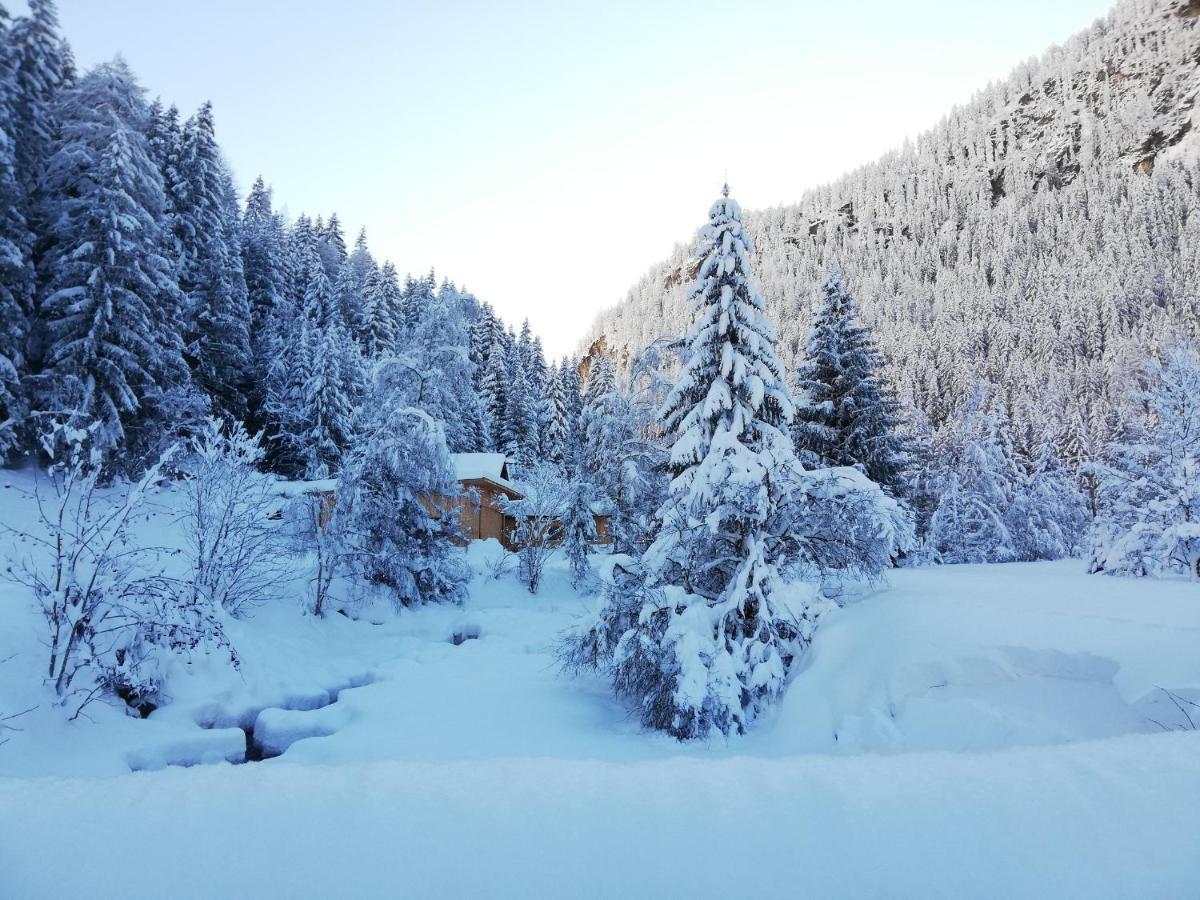 Haus Alpengruss Hotel Sankt Leonhard im Pitztal Exterior foto
