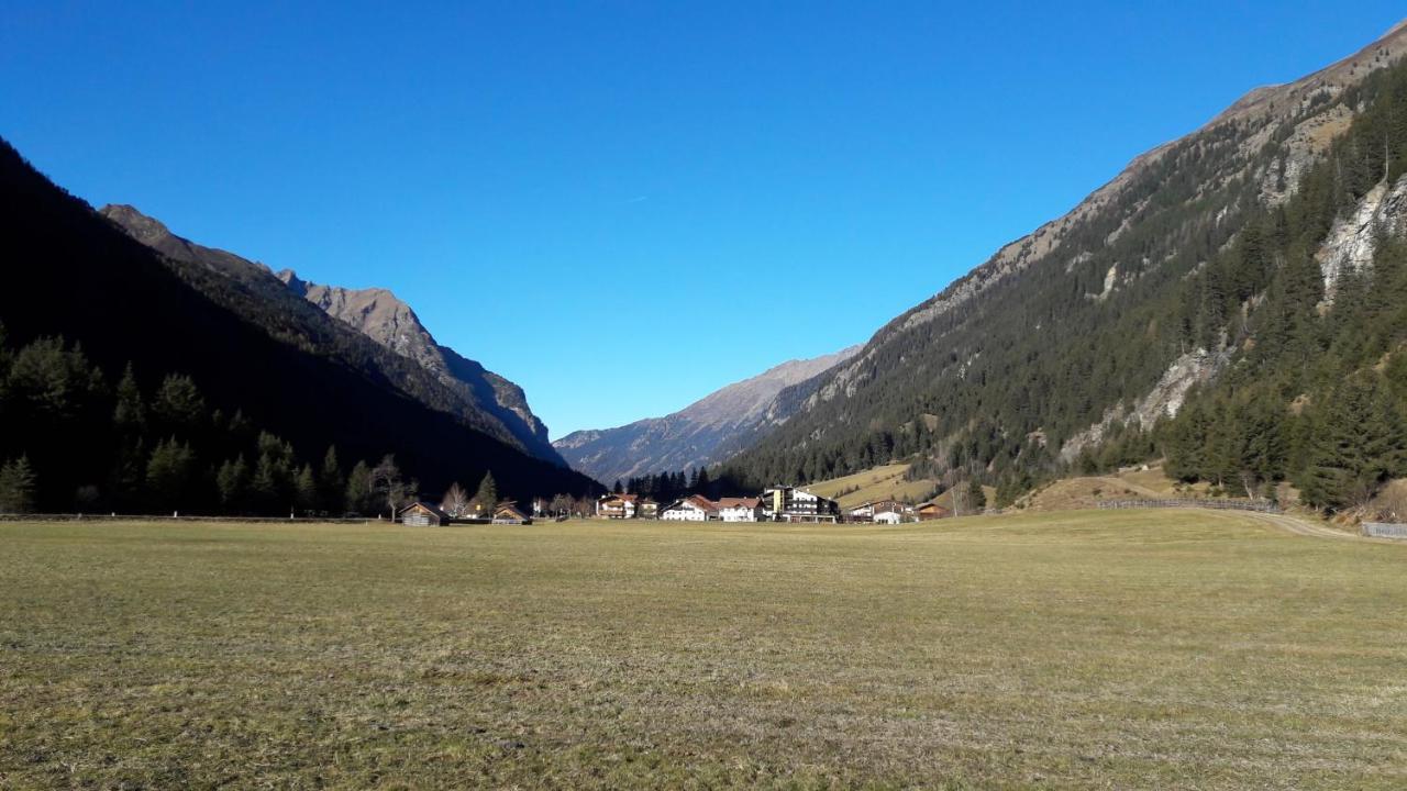 Haus Alpengruss Hotel Sankt Leonhard im Pitztal Exterior foto