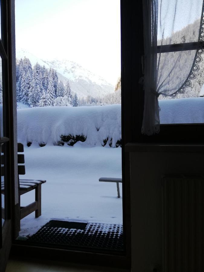 Haus Alpengruss Hotel Sankt Leonhard im Pitztal Exterior foto