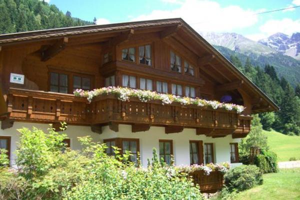 Haus Alpengruss Hotel Sankt Leonhard im Pitztal Exterior foto